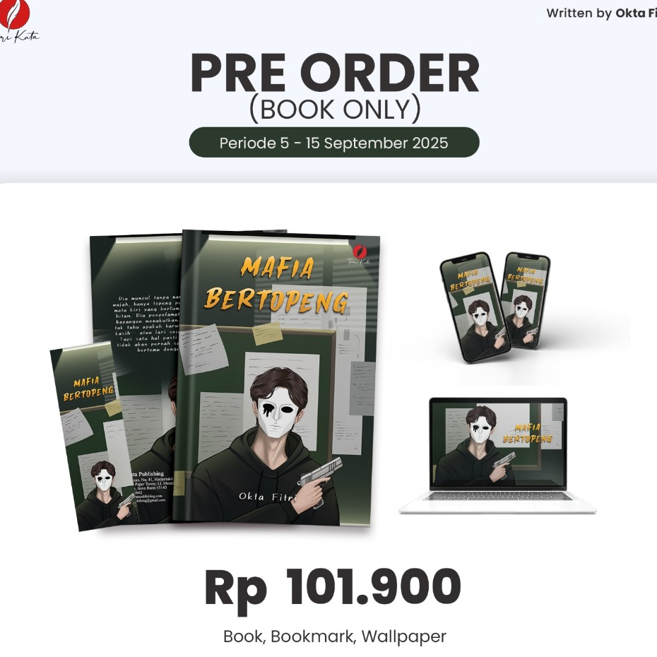 Mafia Bertopeng by okta fitri NOVEL