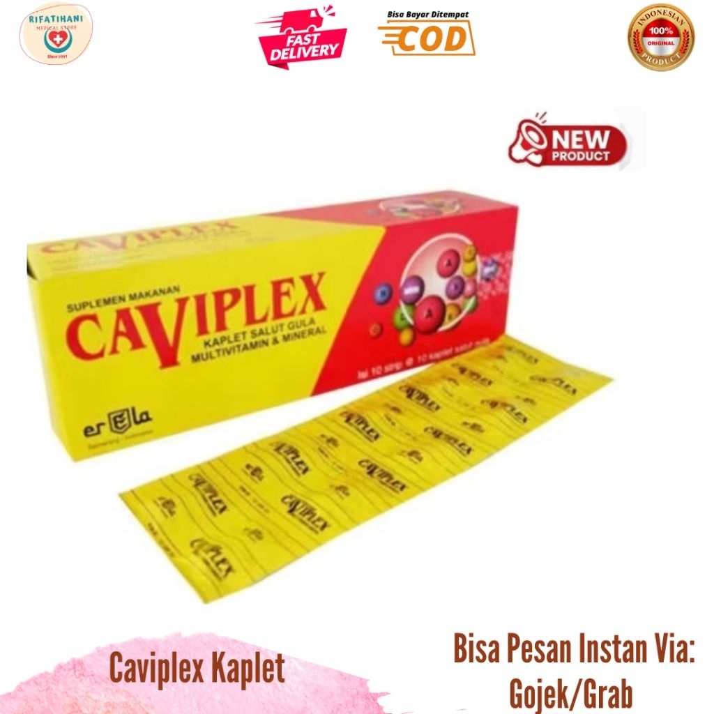 caviplex tablet multivitamin