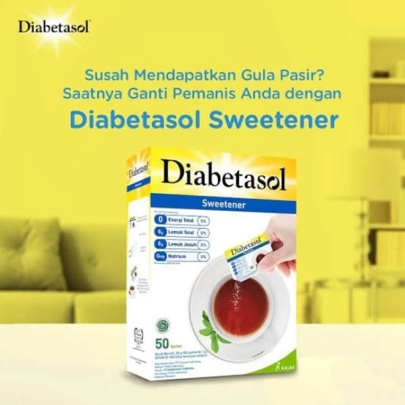 GULA DIABETASOL NON KALORI