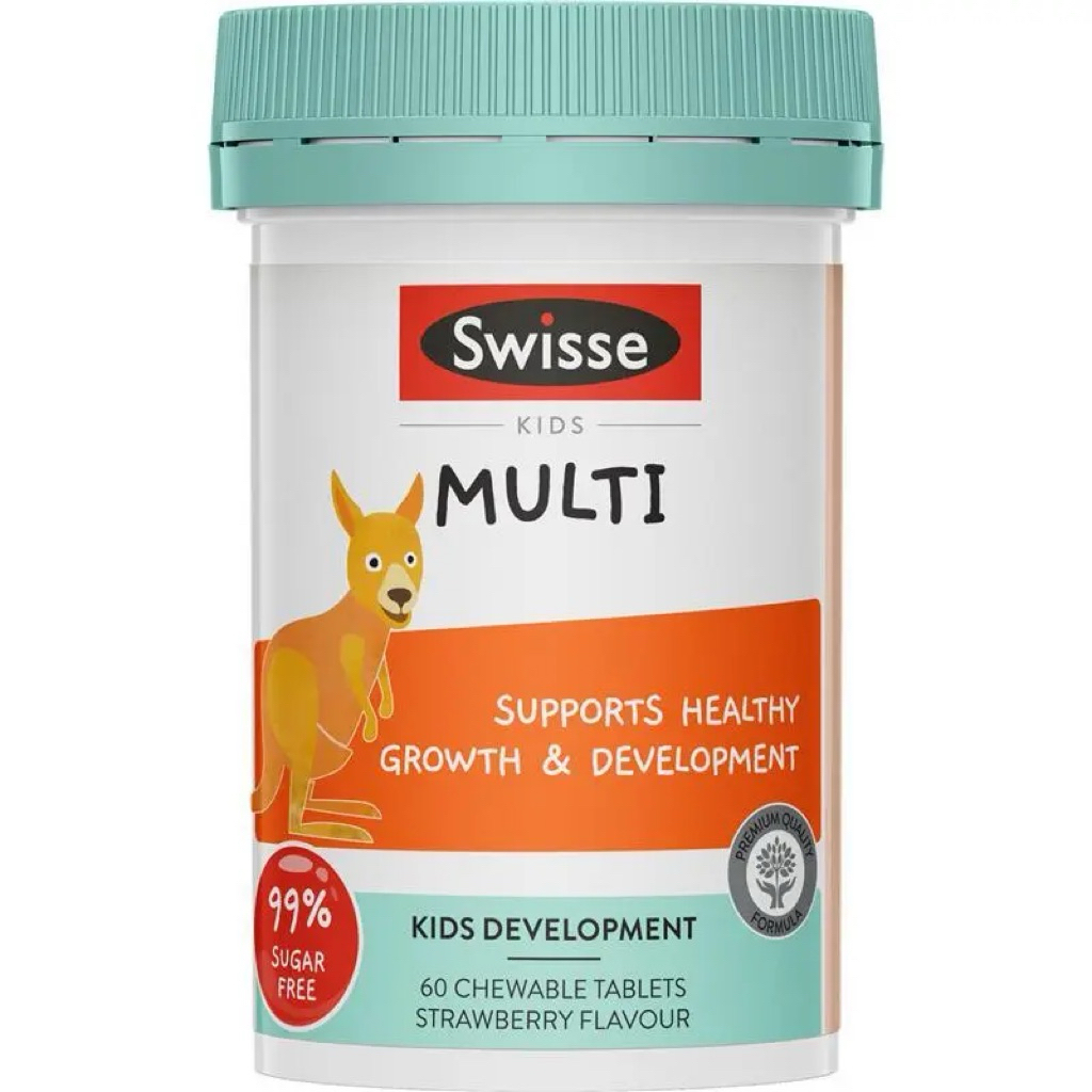 Swisse Kids Multi 60 Tablets - Swisse Vitamin anak australia