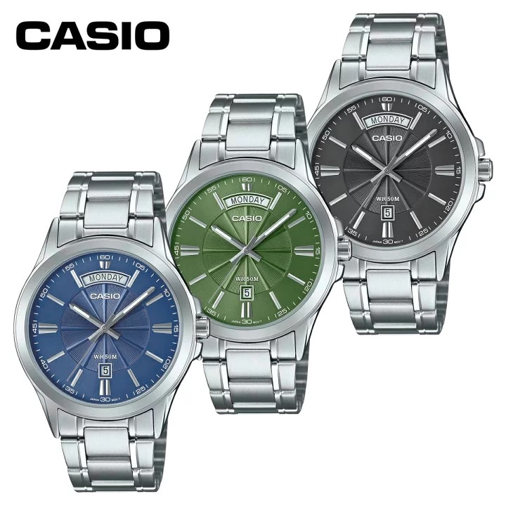 Casio MTP-1381 Jam Tangan Original Pria