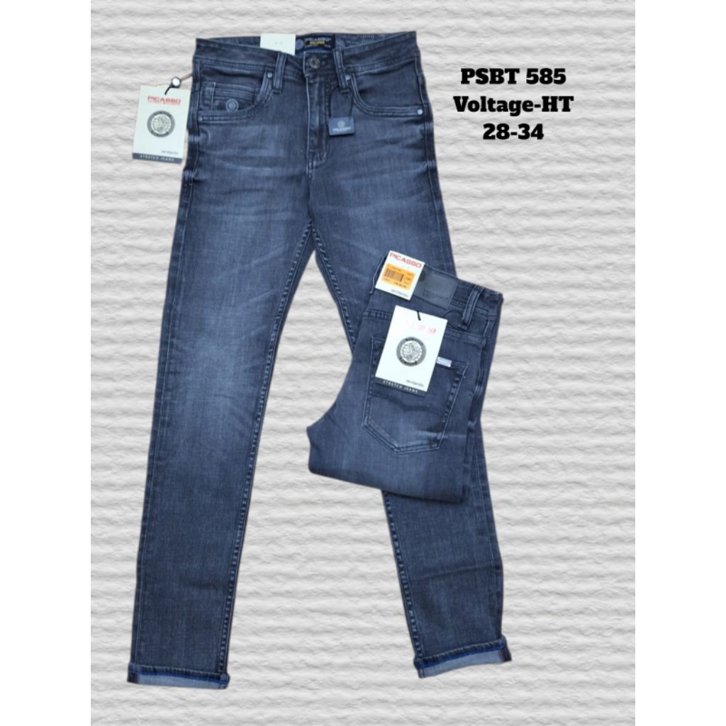 celana panjang jeans picasso slimfit original premium