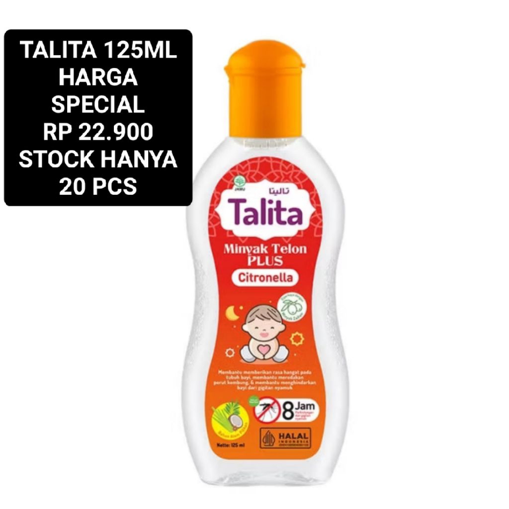 TALITA Minyak Telon / Minyak Telon