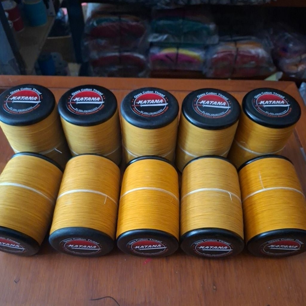 GELASAN katun KATANA super quality silicone size 50/2'core .6000'yard