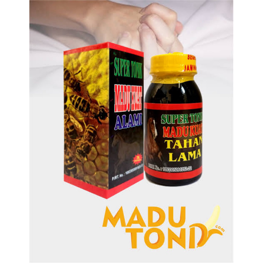 COD MADU KUAT PRIA PERKASA TONIK SUPER ASLI ORIGINAL