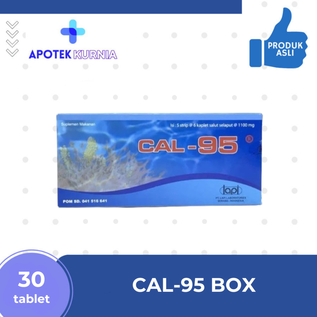 CAL-95 SUPLEMEN KALSIUM IBU HAMIL