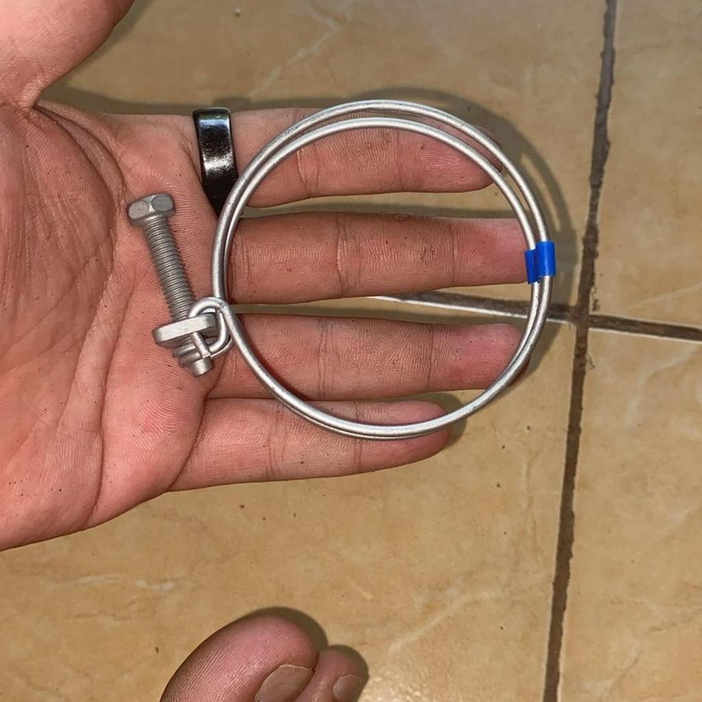 CLAMP KLEM KLEMAN SELANG HOSE RADIATOR MODEL KAWAT 70MM ORIGINAL MITRAJAYA / KLEM SELANG RADIATOR MO