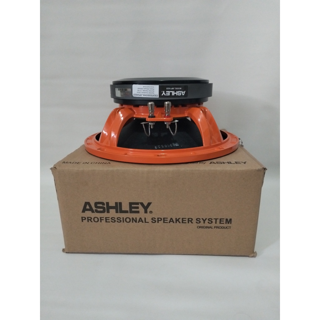 Speaker ASHLEY 10 inch MF1025 / MF 1025 Original SPECIAL MIDDLE