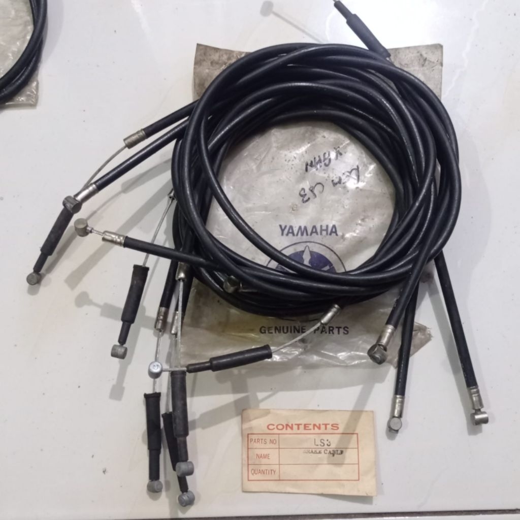Kabel seling tali Rem depan Yamaha Ls3 Rs 100 original