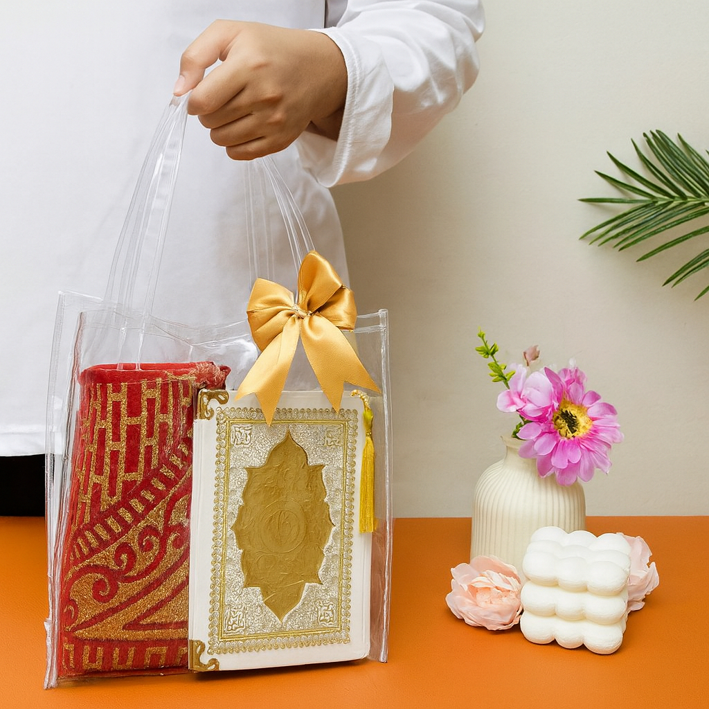 25X20 Tas PVC mika Tas goodiebag souvernir ulangtahun bresmaid 30x10 Tas Mika transparant 30x10