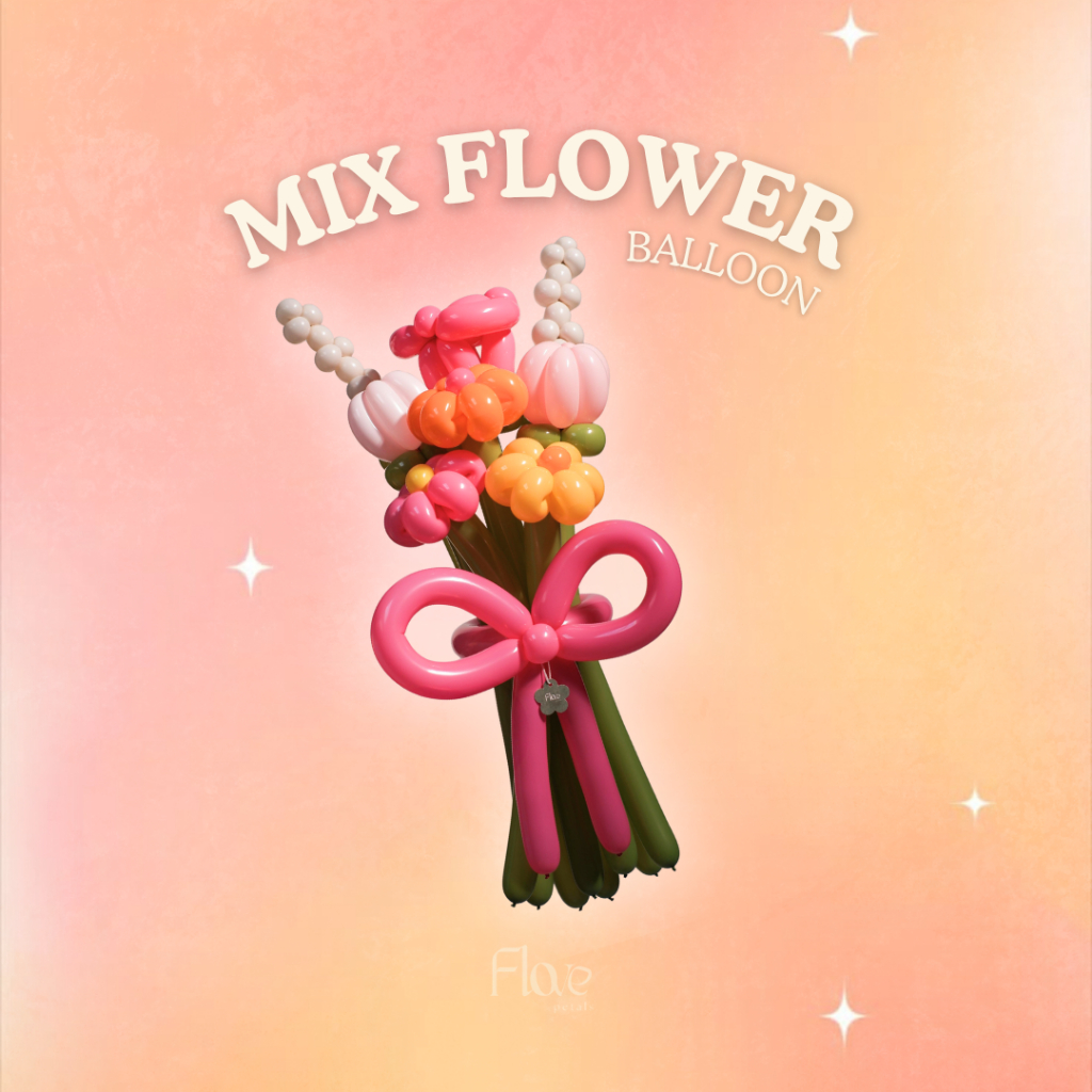 BUKET MIX BALON BANDUNG | flowers ballon | flowers ballon viral / buket bunga kekinian wisuda ulang 