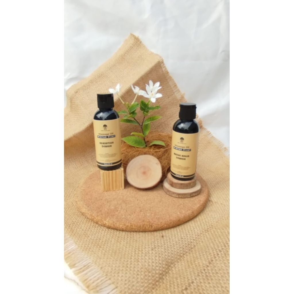 Massage Oil Dewasa Relaxation