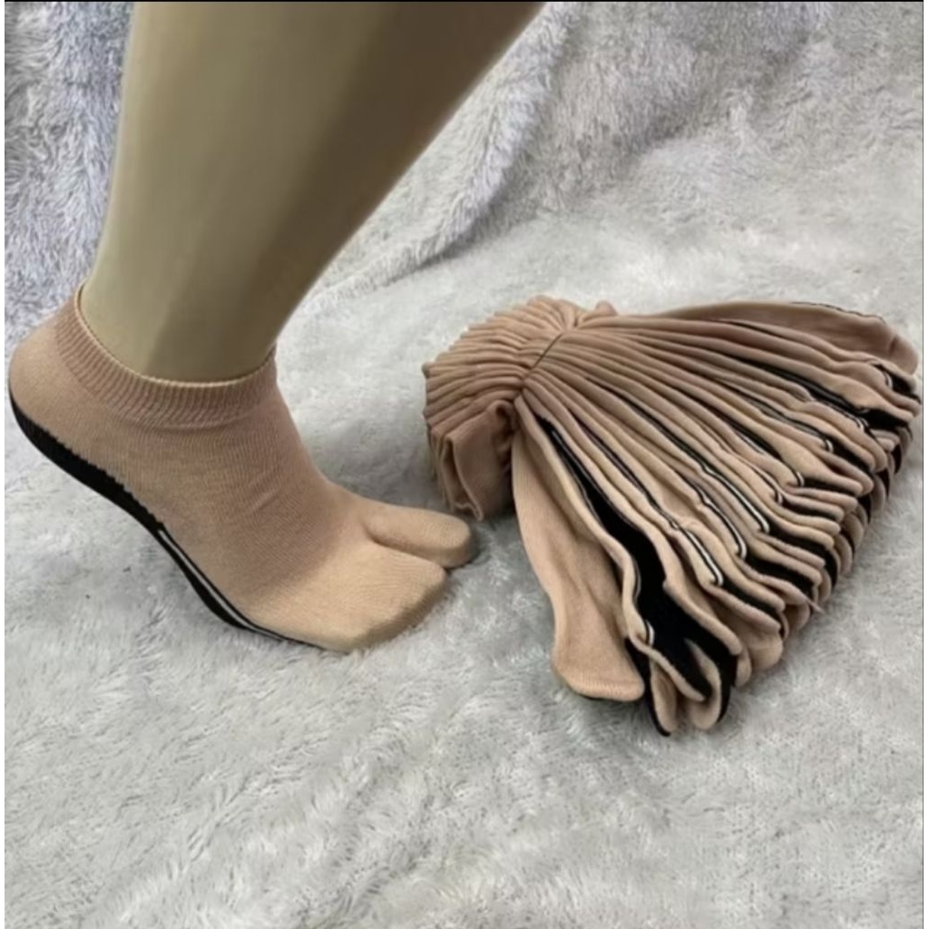 Kaos Kaki Jempol Semata Kaki Lusinan | Kaos Kaki Jempol Lusinan | 12 Pasang Kaos kaki Jempol | Kaos 