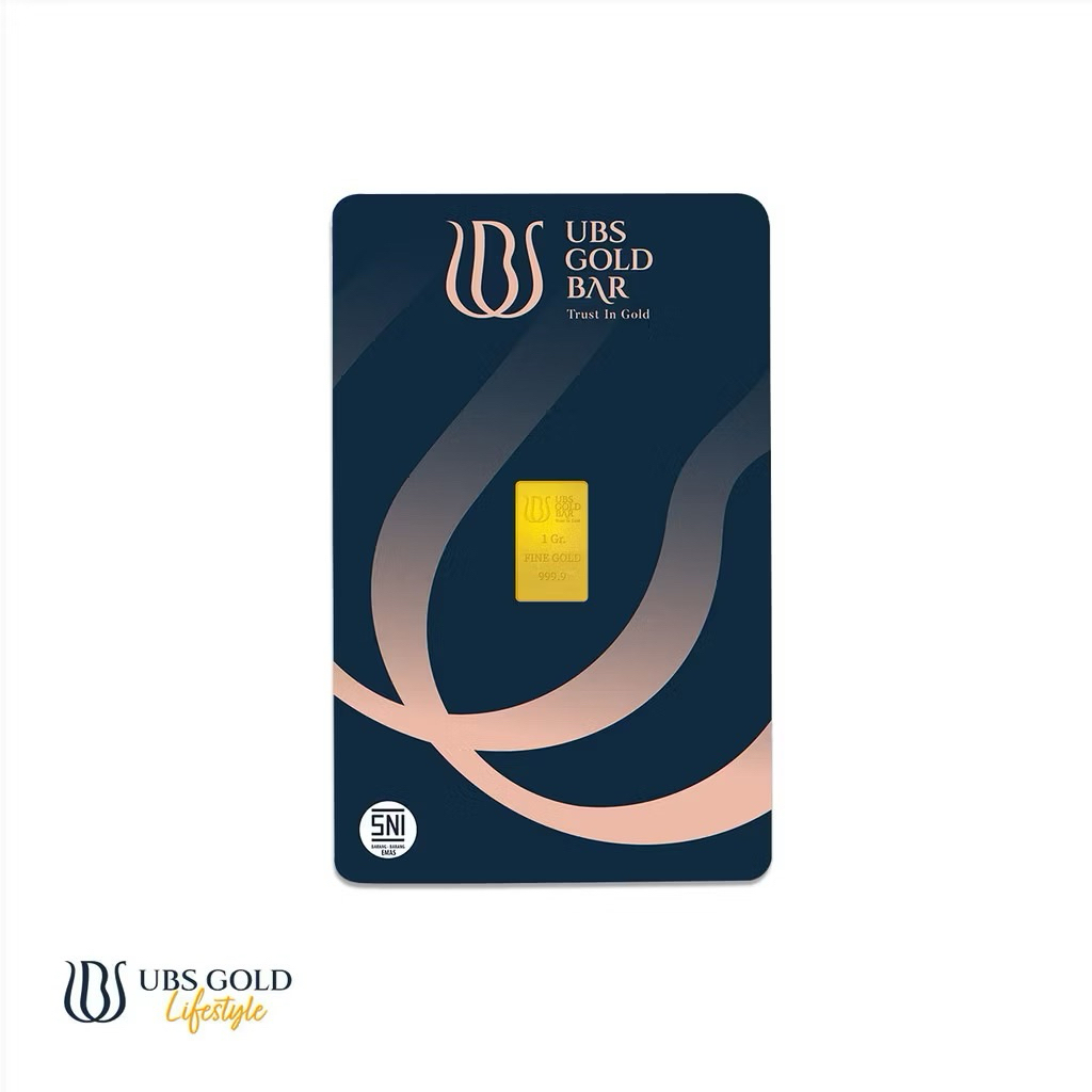 UBS LOGAM MULIA 1 GRAM