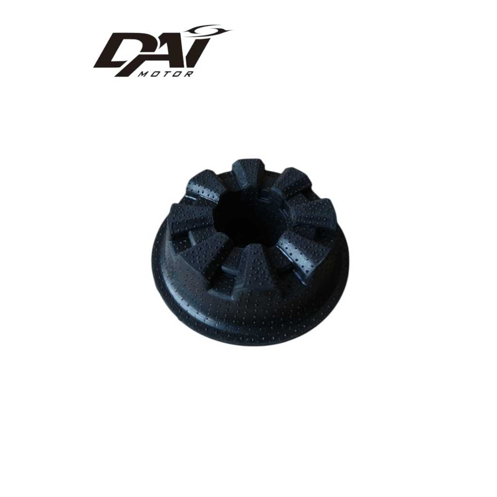 Karet tatakan dudukan atas per shock belakang nissan grand livina