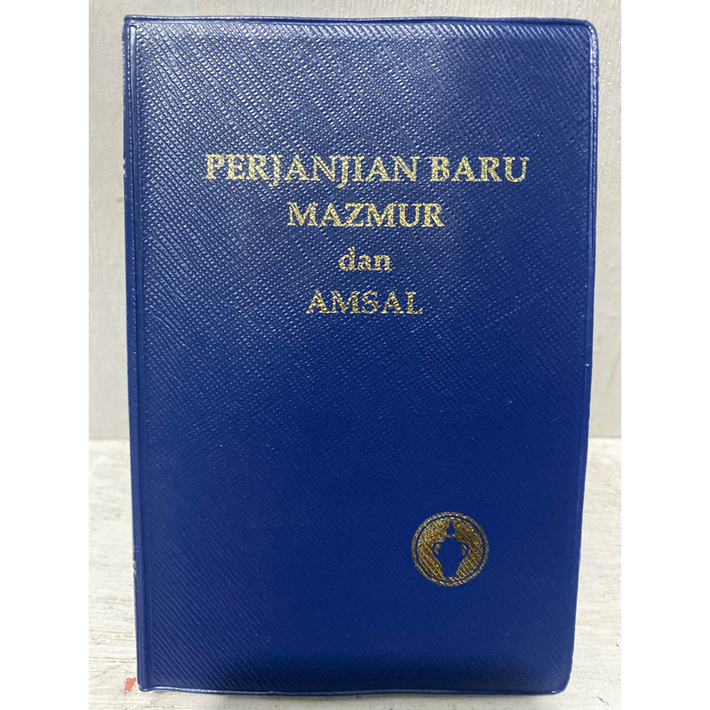 Buku Original PERJANJIAN BARU MAZMUR DAN AMSAL