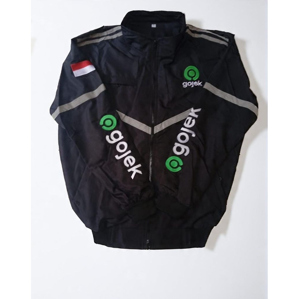 Jaket Gojek hitam