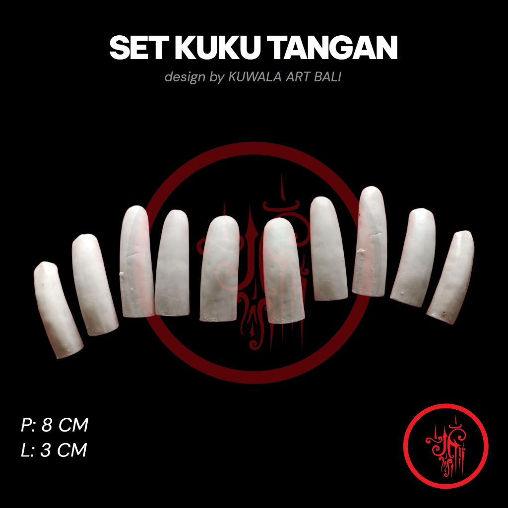 Kuku Ogoh Ogoh Bali Payasan Ogoh Ogoh Bali by KUWALA ART BALI