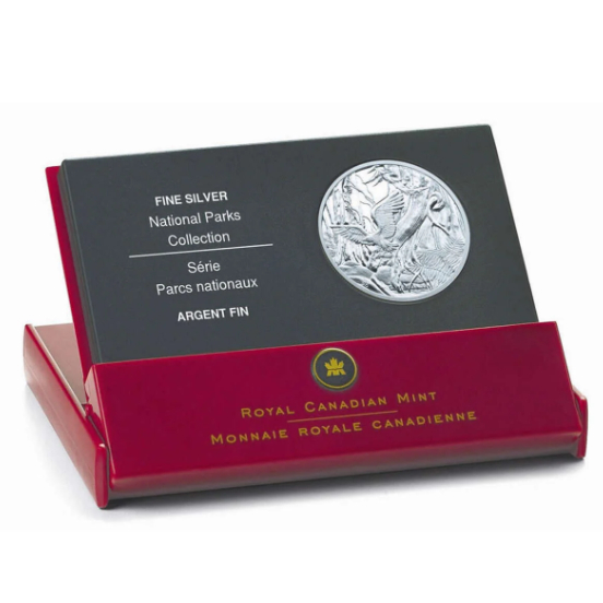 Perak Silver 1 oz - Canada's National Parks: North Pacific Rim