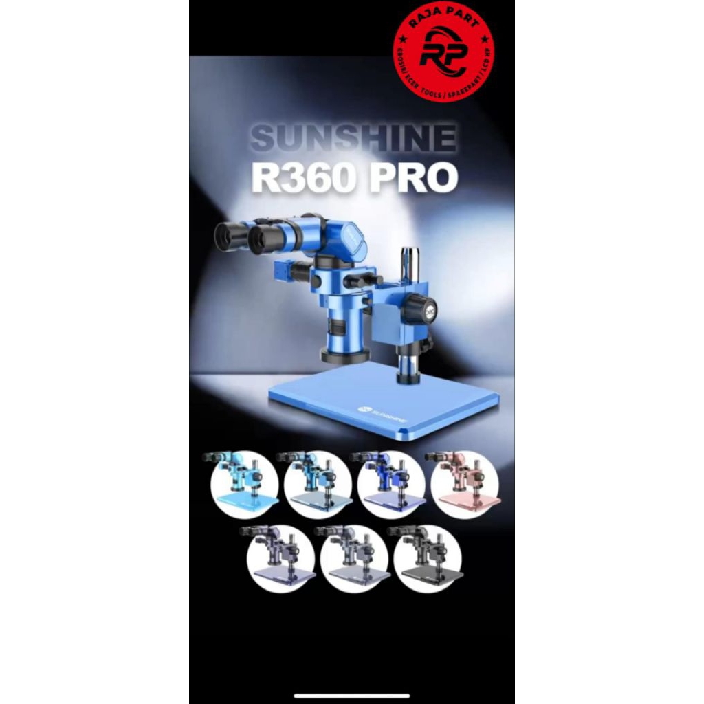 MICROSCOPE TRINOCULAR SUNSHINE R360 PRO ORIGINAL