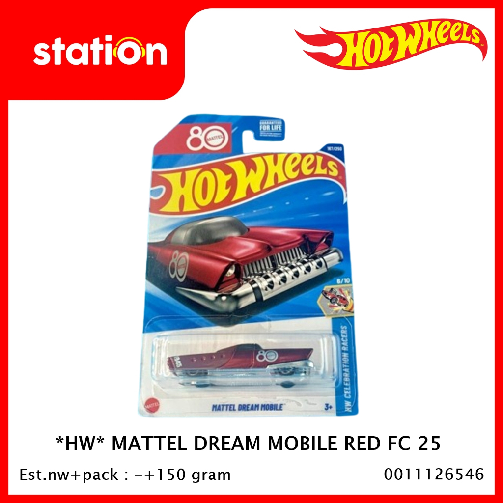 HOT WHEELS HW MATTEL DREAM MOBILE FC - DIECAST