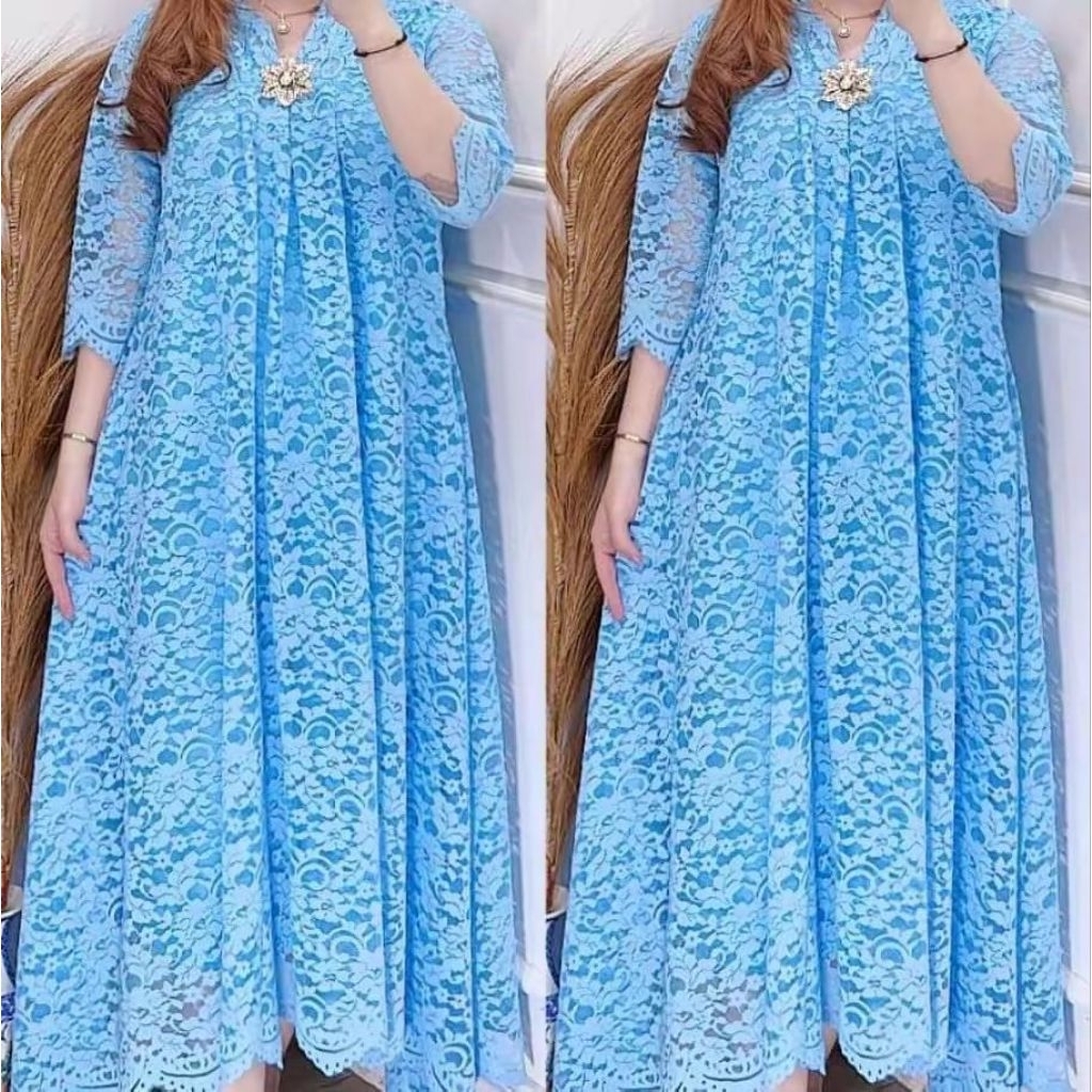 DRESS BRUKAT BABY DOLL ELGHANA