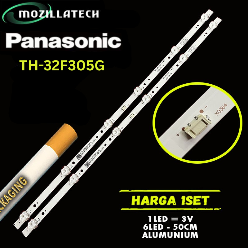 Backlight TV PANASONIC 32 Inch TH-32F305G SW32D06-ZC22AG