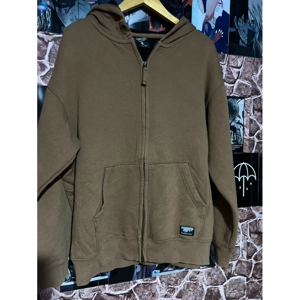 hoodie zipper WHO.A.U