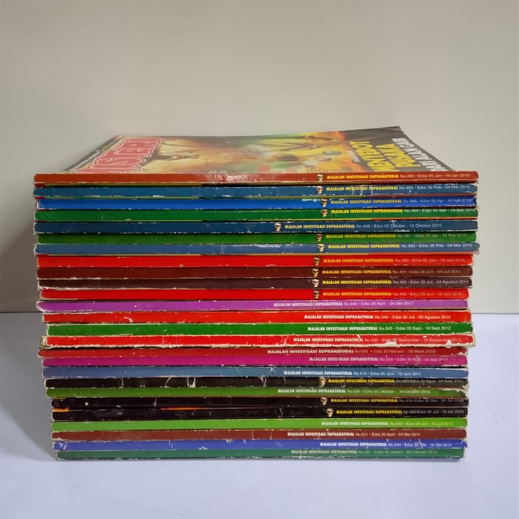 Majalah misteri cabutan