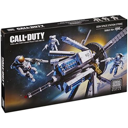 Mega Bloks Call of Duty Odin Space Station Strike