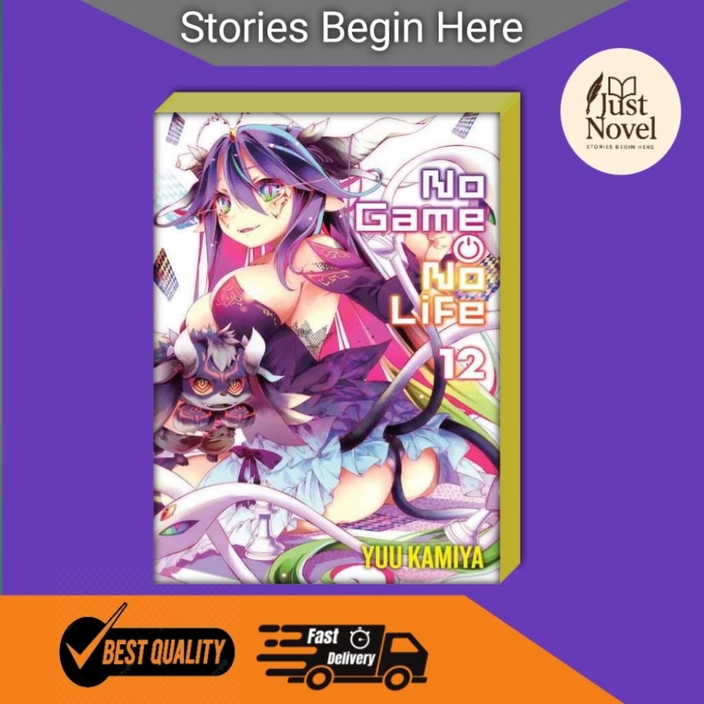 No Game No Life (Light Novel) Best Seller