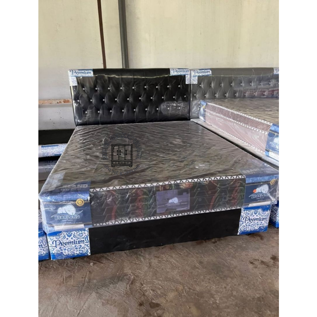 Kasur Springbed Olimpic Bearland 1set Ranjang Banjarmasin