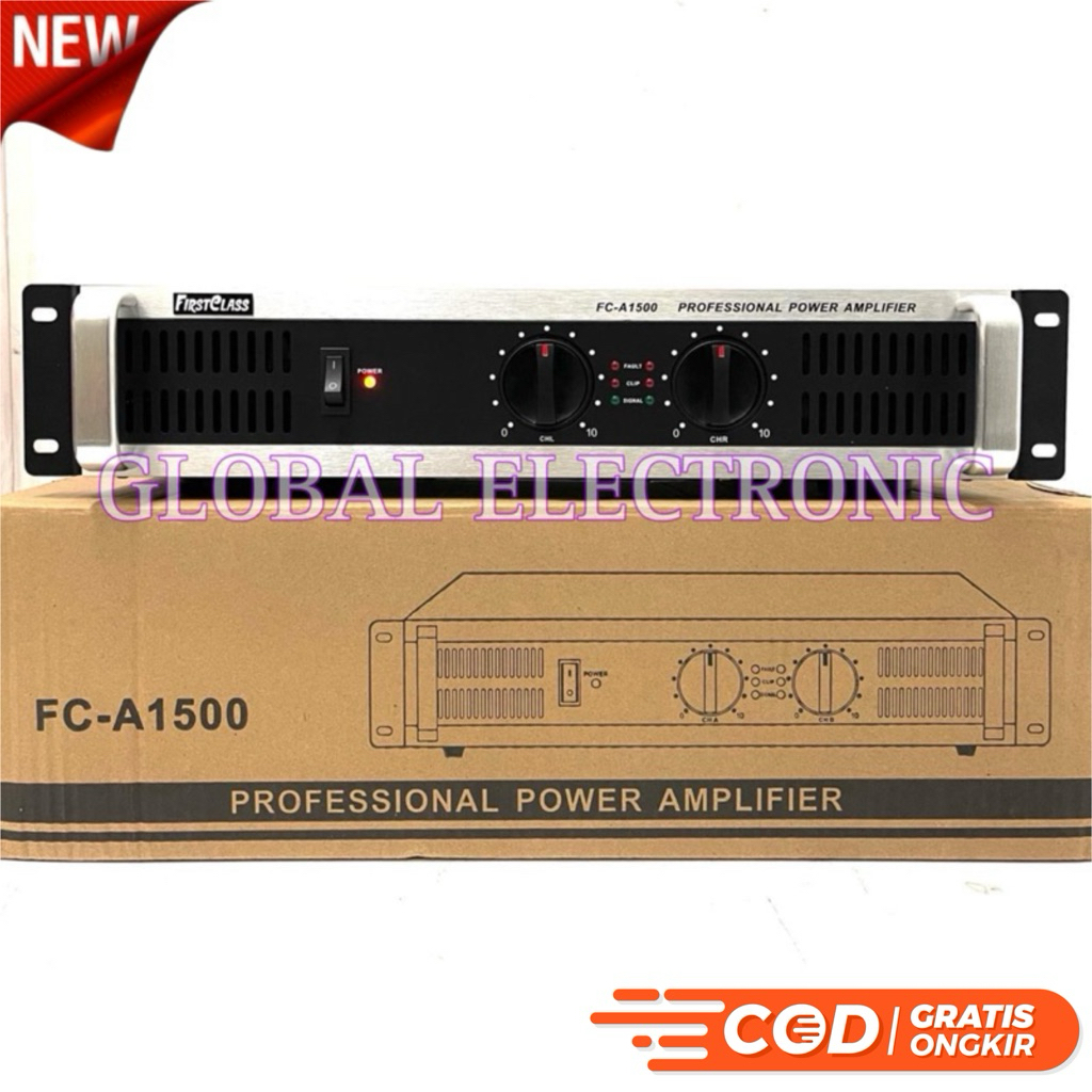 Power Audio System Firstclass FC A 1500 Power Audio System Firstclass FC A1500