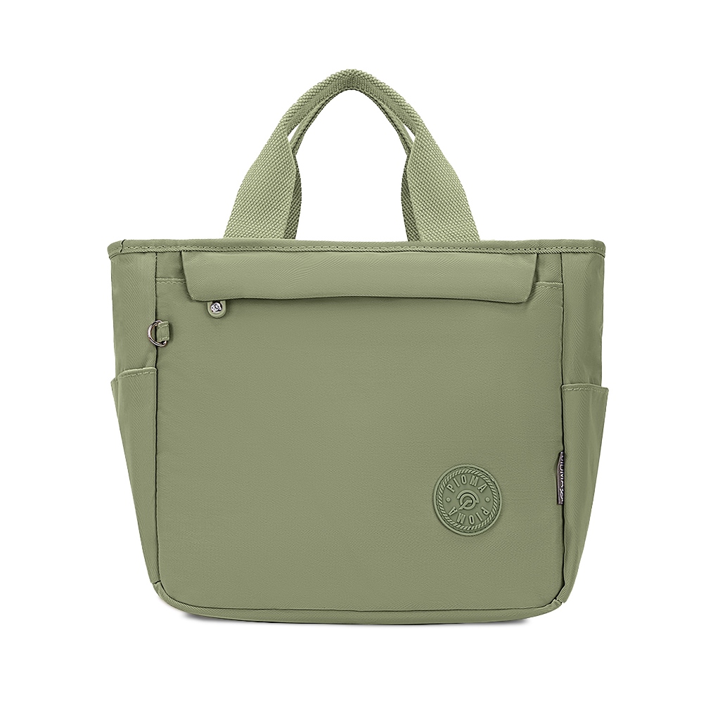 OMIRA BAGS PIOMA CINDY TOTE BAGS Tas Bekal Makanan Handbag Pioma Lunch Cooler Bag Alumunium Foil