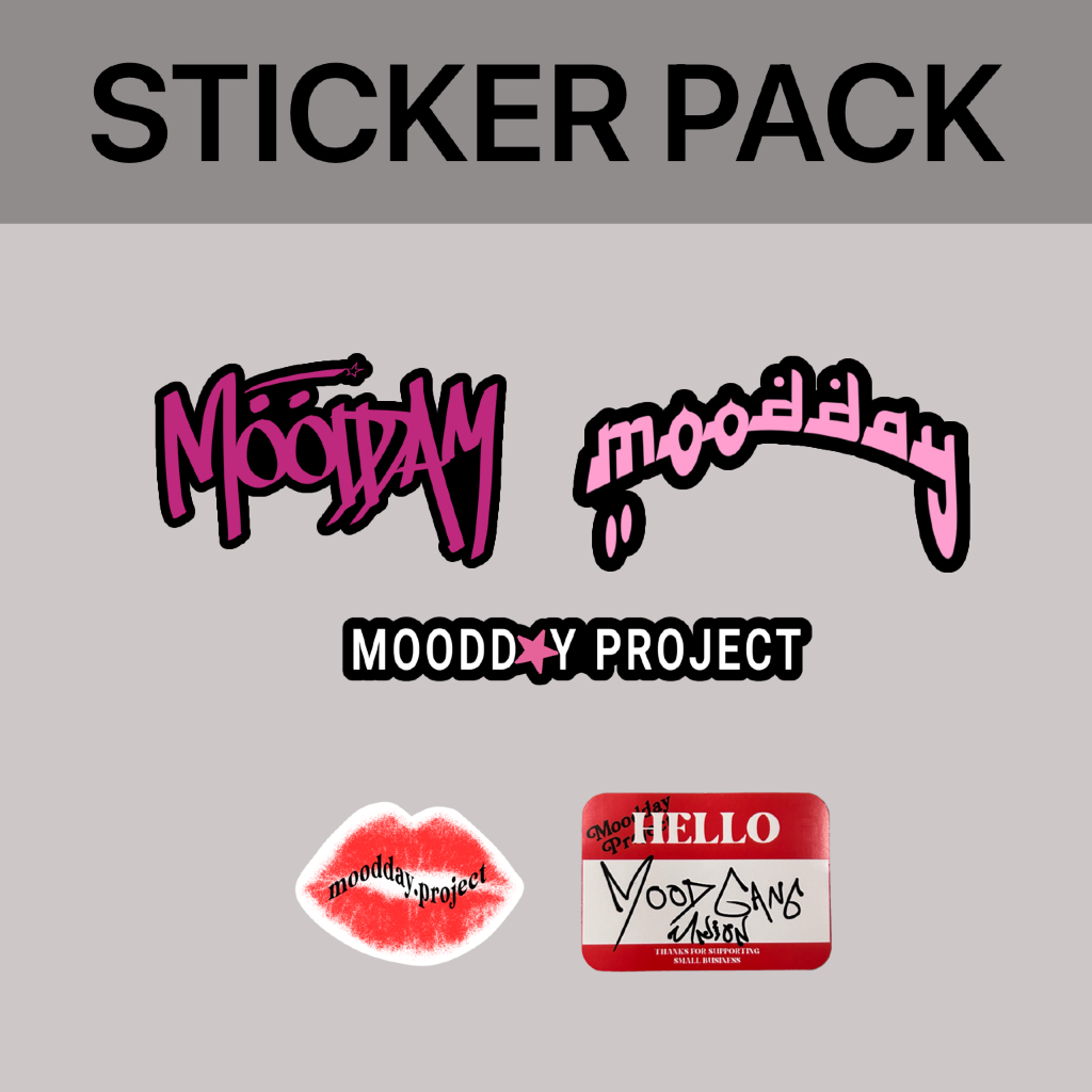 Stiker Pack Moodday Project