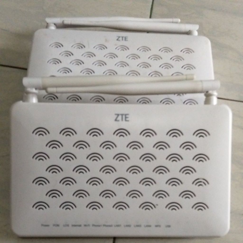 MODEM ONT ROUTER ZTE F609