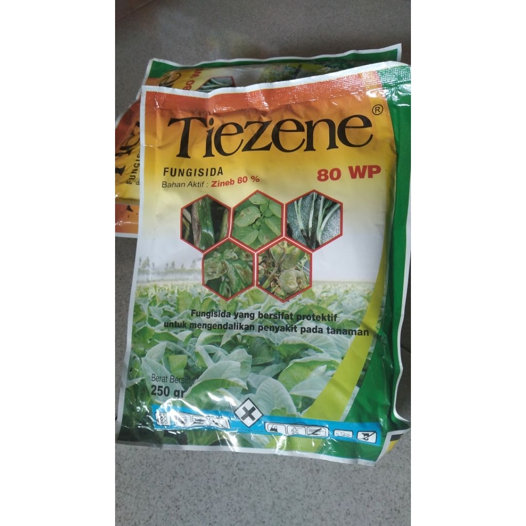 TIEZENE fungisida Zineb 80% 250g