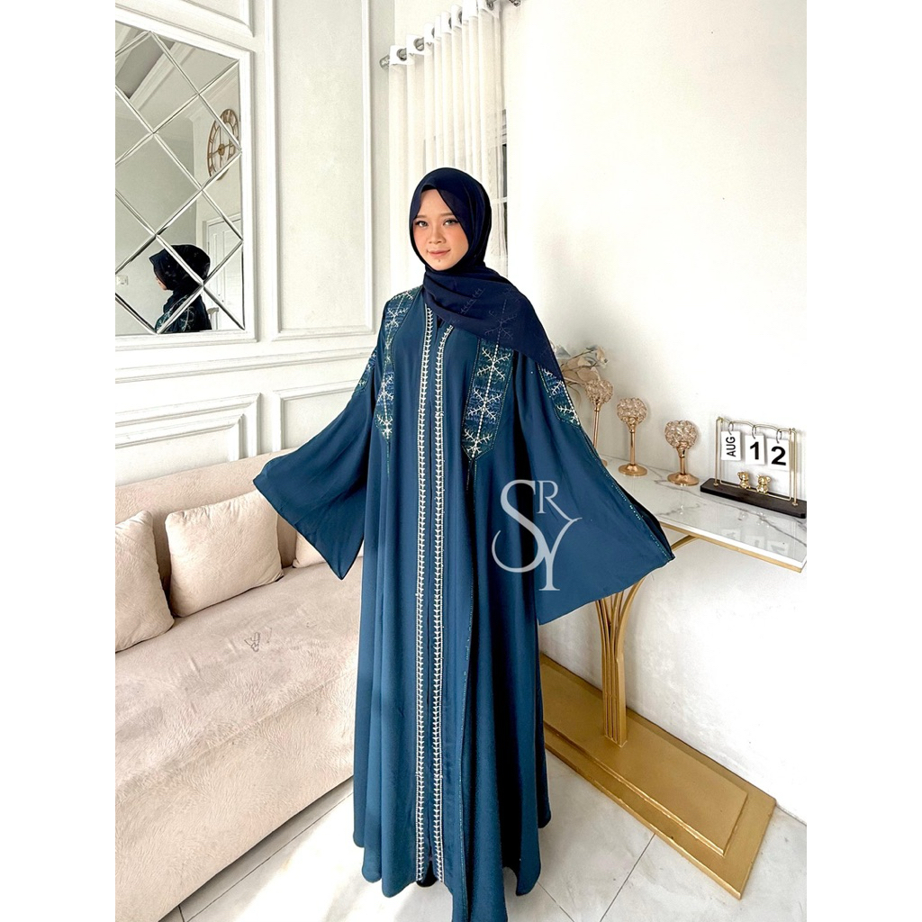 Amara abaya// baju abaya terbaru // abaya mesir //gamis wanita import