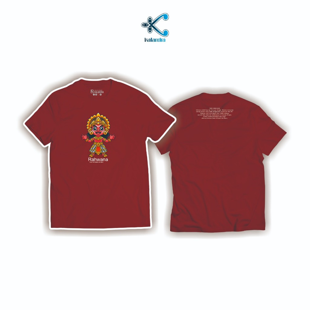 Kaos Anak Rahwana Special of Ramayana Ballet