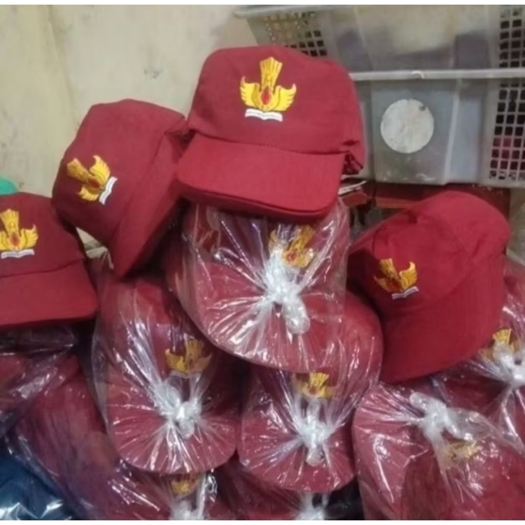 Topi SD/Topi merah SD