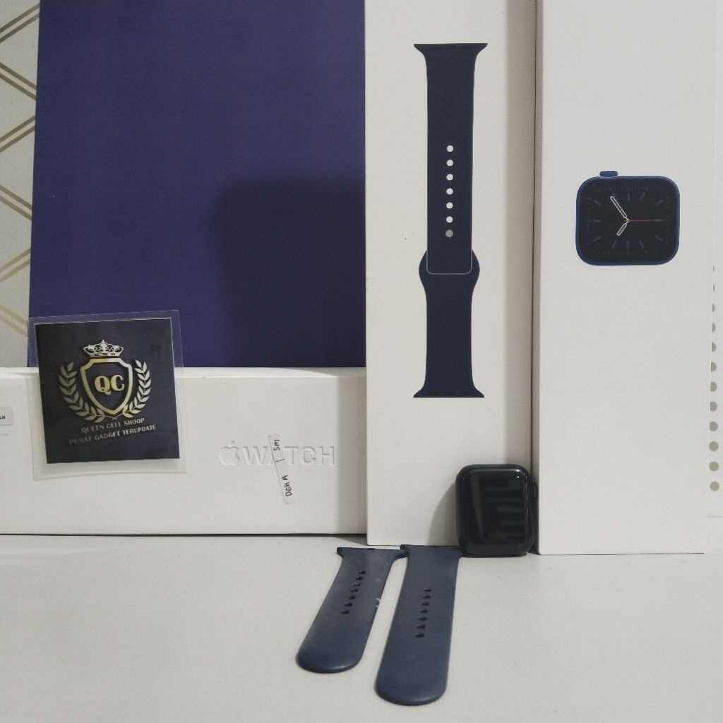 SMART WATCH APPLE IWATCH SERIES 6 40MM 44MM SECOND FULLSET