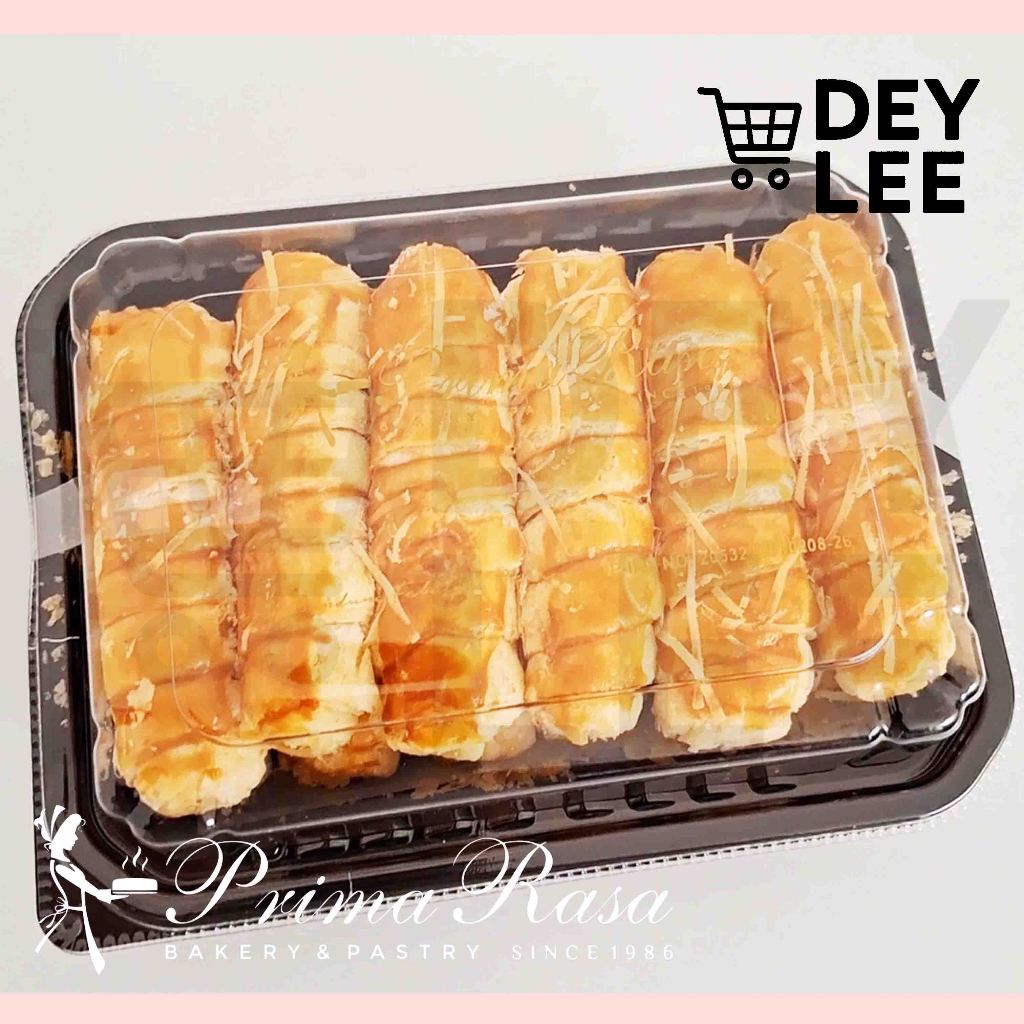PRIMARASA Cheese Roll Pastry isi 12 pcs Oleh-Oleh Bandung