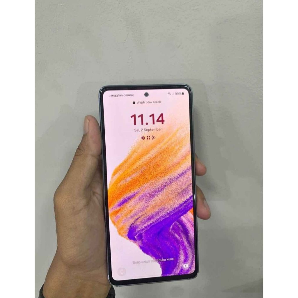 LCD ORIGINAL FULLSET SAMSUNG A53 (A536) NO MINUS