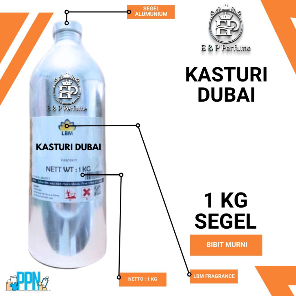 Bibit Parfum - Kasturi Dubai by LBM Fragrance Oil