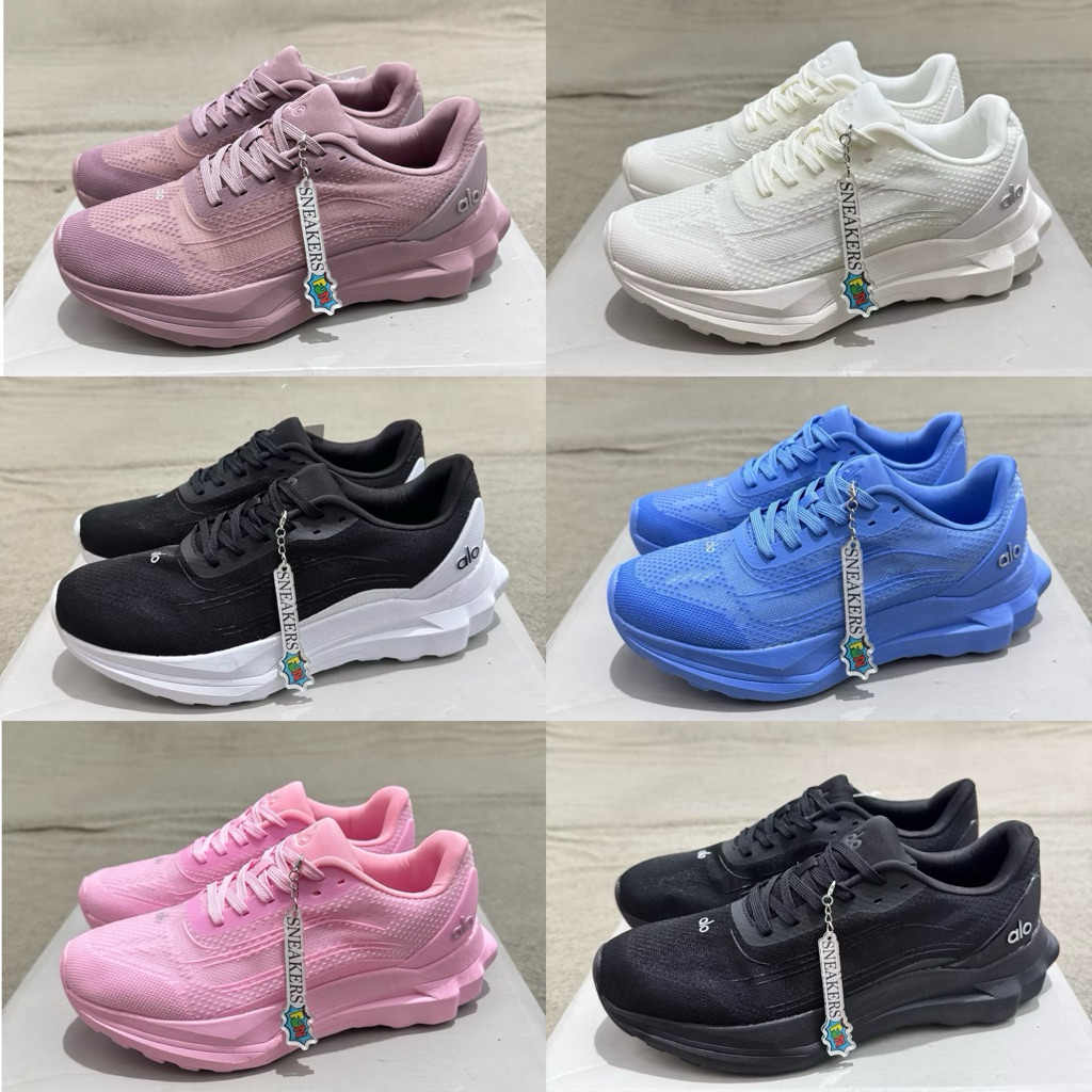 SEPATU ALO RUNNER OFF WHITE PREMIUM ORIGINAL