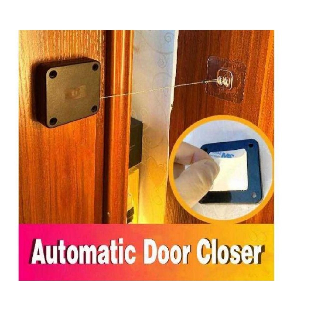 PENUTUP PINTU OTOMATIS SENSOR / PENARIK PINTU OTOMATIS