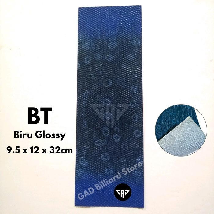 GRIP STIK BILLIAR KULIT SAPI EMBOS PREMIUM