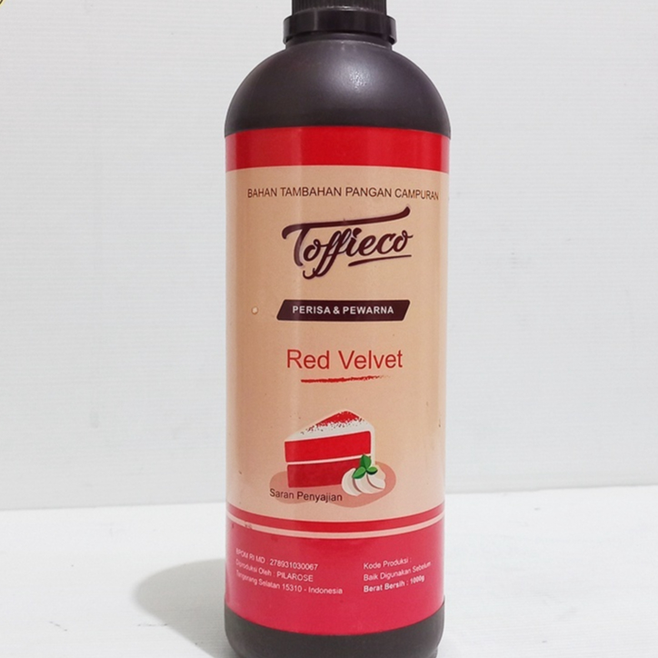 Toffieco red velvet 1000gr