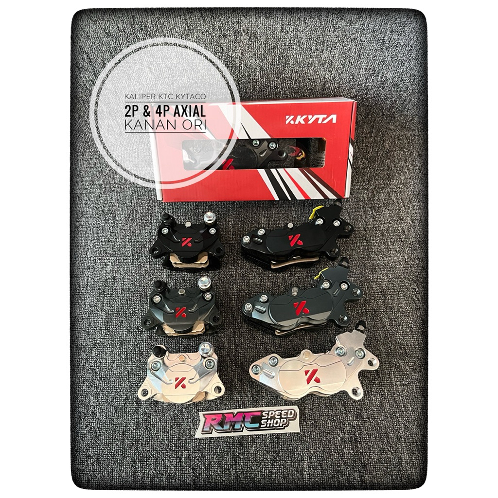 Kaliper Ktc Kytaco 4piston 2piston ori / Kaliper Ktc 4p / 2p original