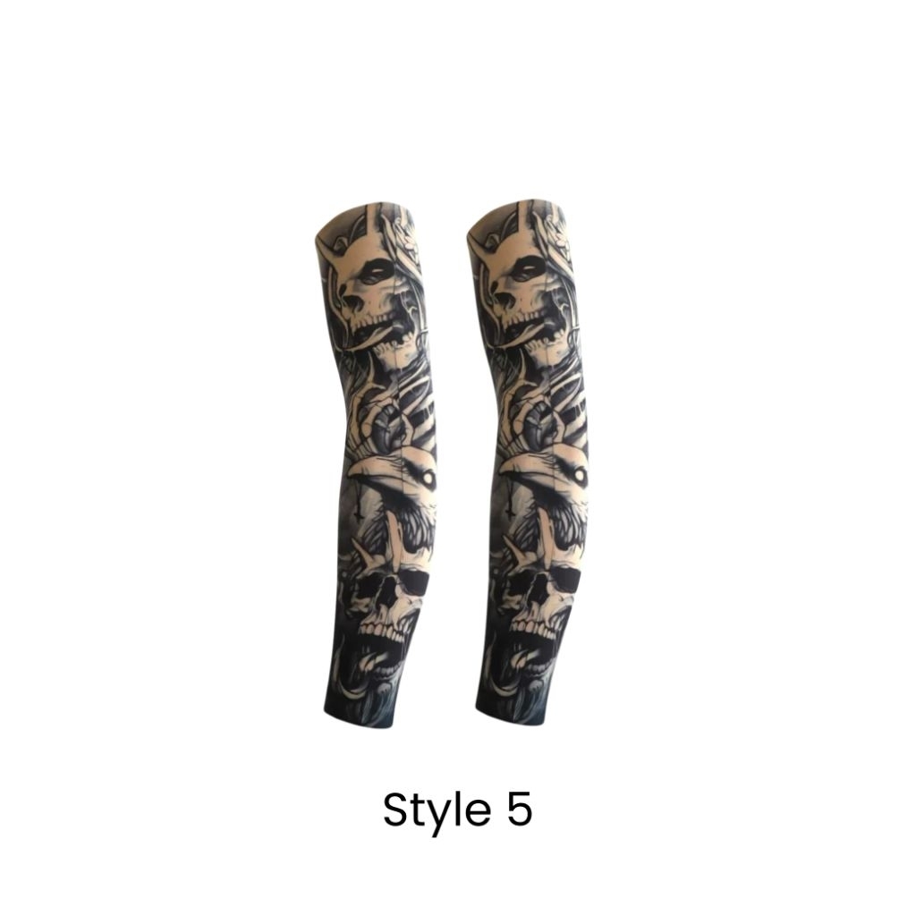BAREBLINK Arm Tattoo Sleeve Style 5 – Lengan Tato Keren & Stylish